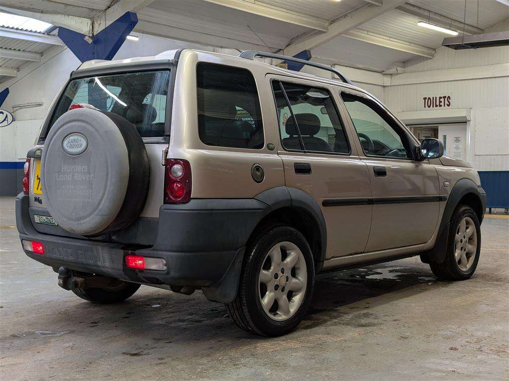 <p>2003 LAND ROVER FREELANDER KALAHARI TD4</p>