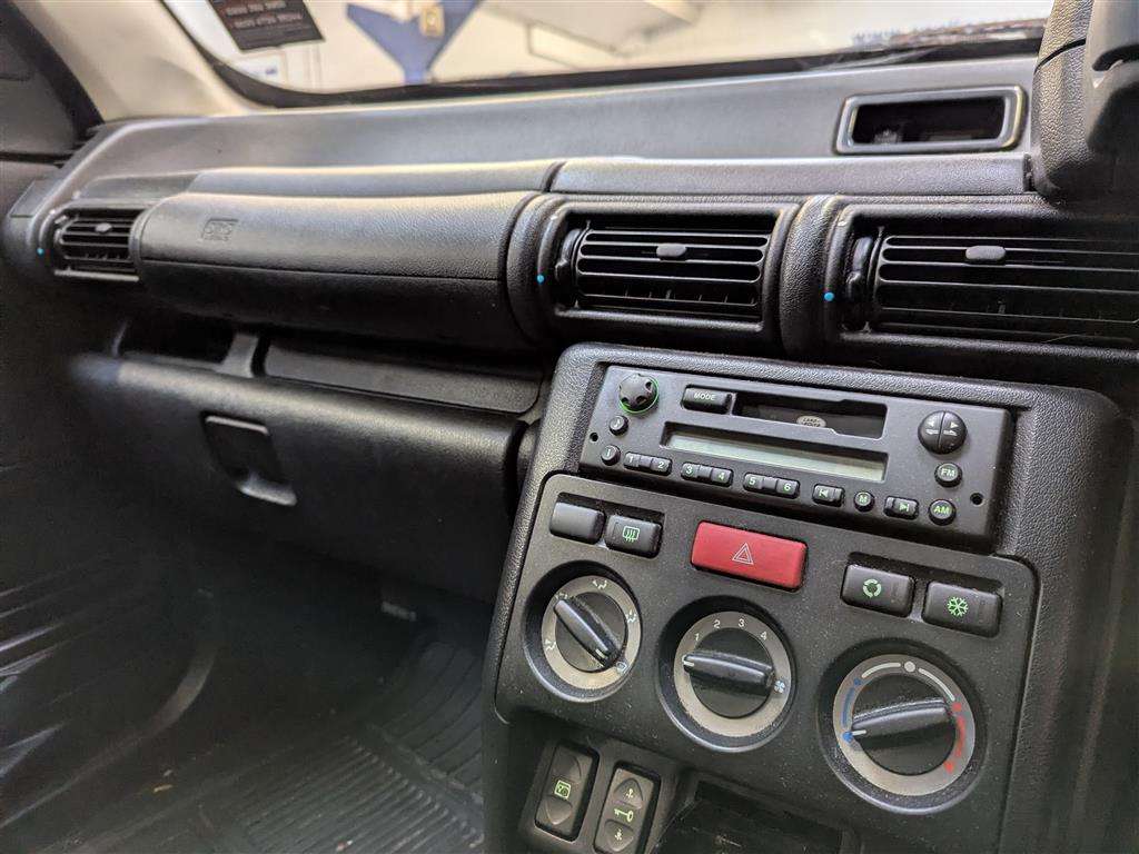 <p>2003 LAND ROVER FREELANDER KALAHARI TD4</p>