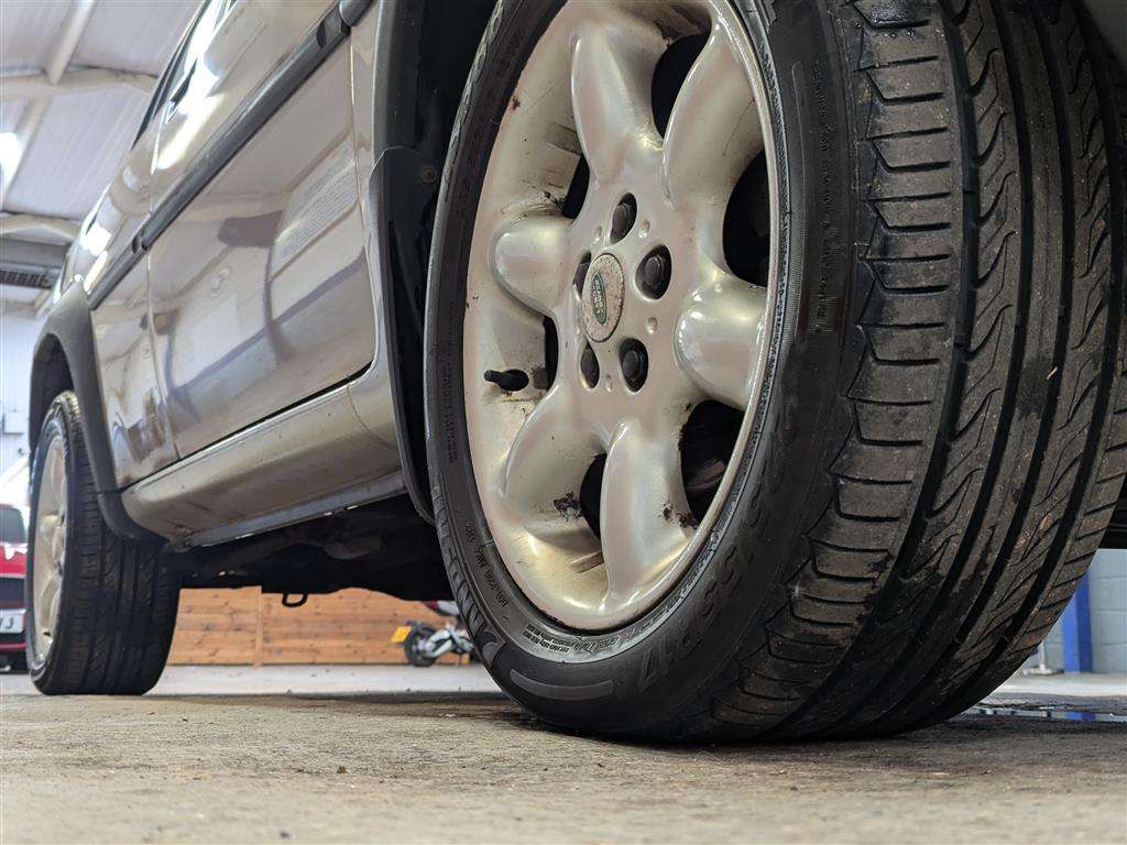 <p>2003 LAND ROVER FREELANDER KALAHARI TD4</p>