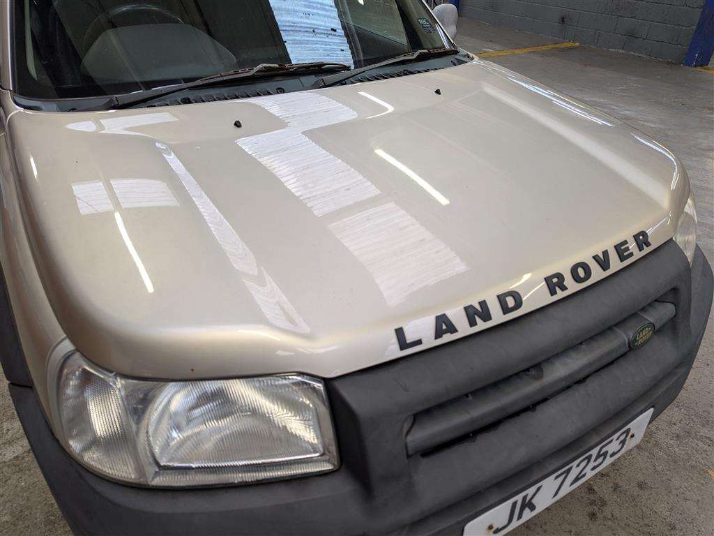 <p>2003 LAND ROVER FREELANDER KALAHARI TD4</p>