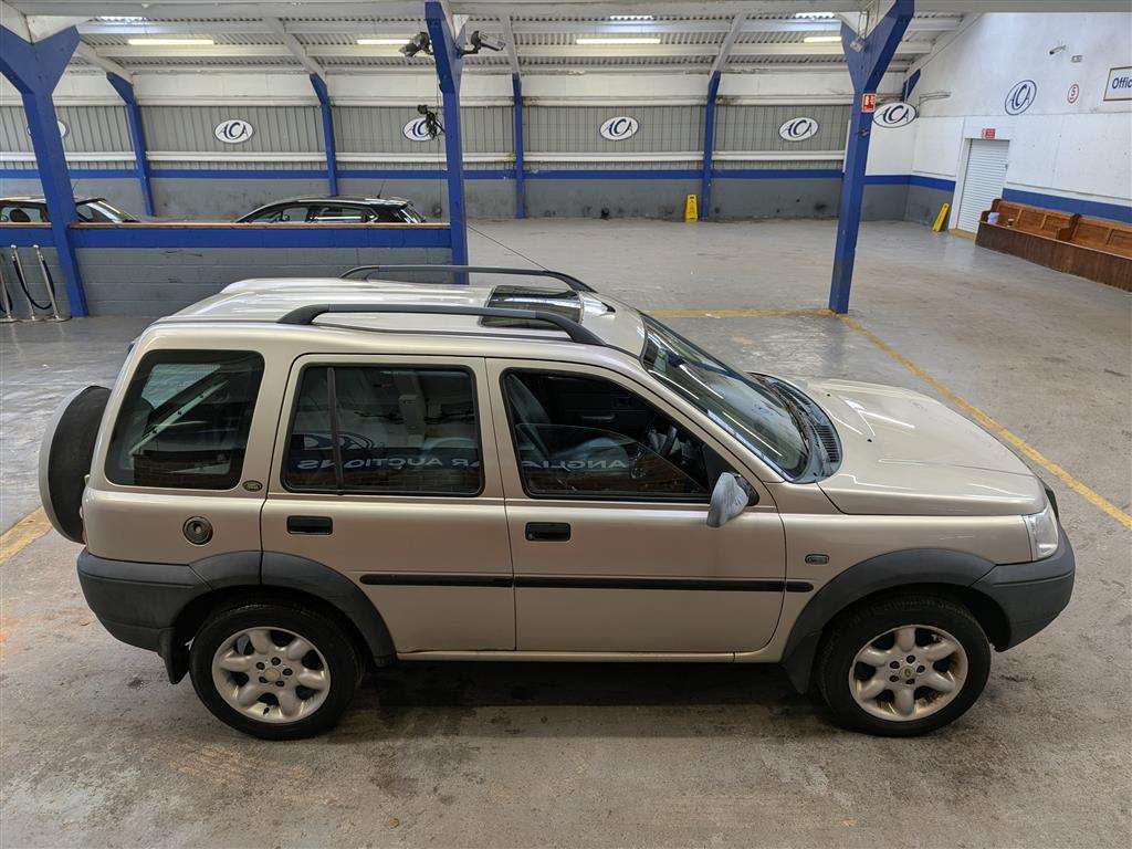 <p>2003 LAND ROVER FREELANDER KALAHARI TD4</p>