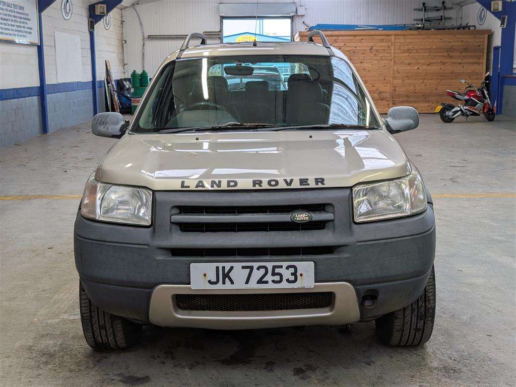 <p>2003 LAND ROVER FREELANDER KALAHARI TD4</p>