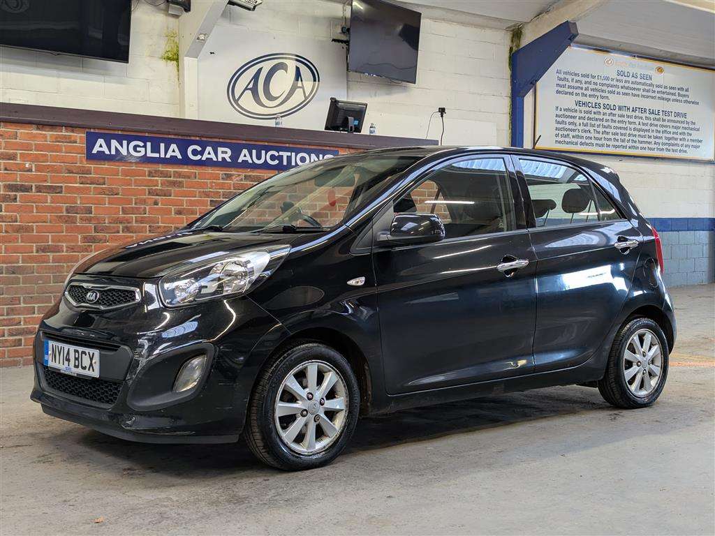 <p>2014 KIA PICANTO VR7</p>