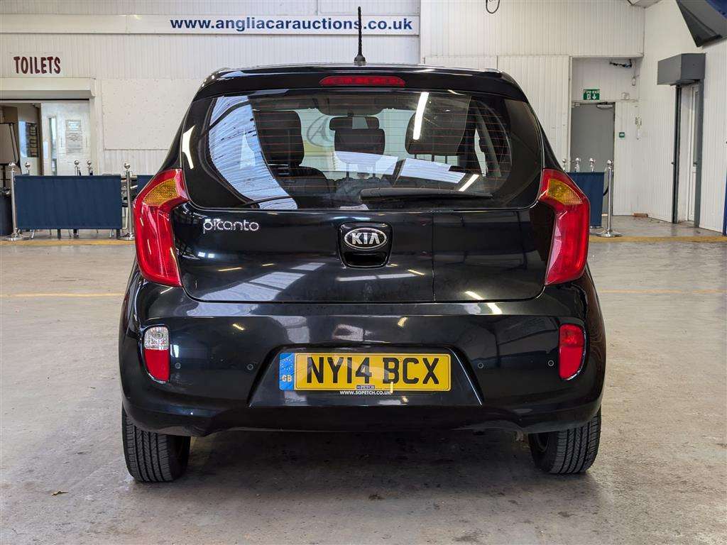 <p>2014 KIA PICANTO VR7</p>