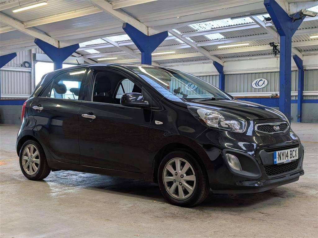 <p>2014 KIA PICANTO VR7</p>