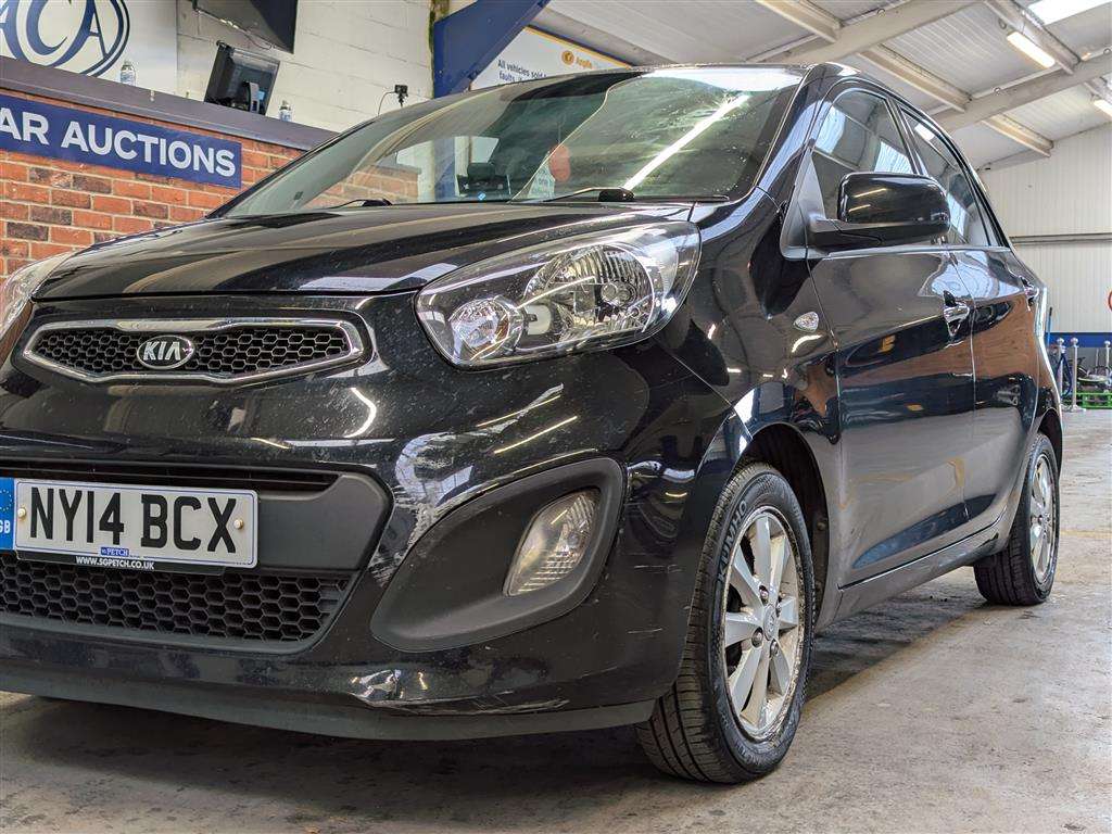 <p>2014 KIA PICANTO VR7</p>