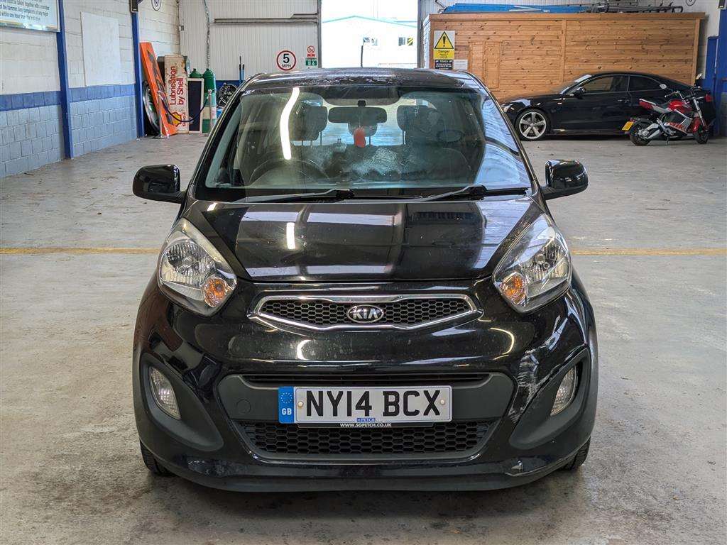 <p>2014 KIA PICANTO VR7</p>