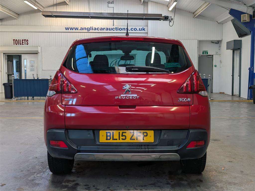 <p>2015 PEUGEOT 3008 ALLURE BLUE HDI S/S</p>