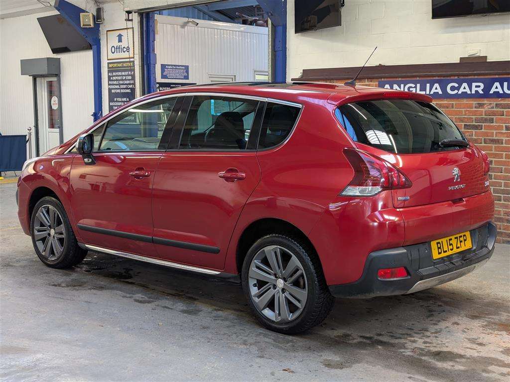 <p>2015 PEUGEOT 3008 ALLURE BLUE HDI S/S</p>