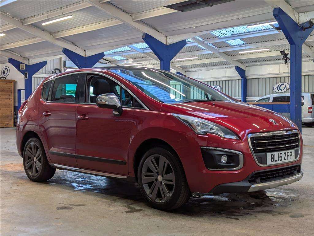 <p>2015 PEUGEOT 3008 ALLURE BLUE HDI S/S</p>