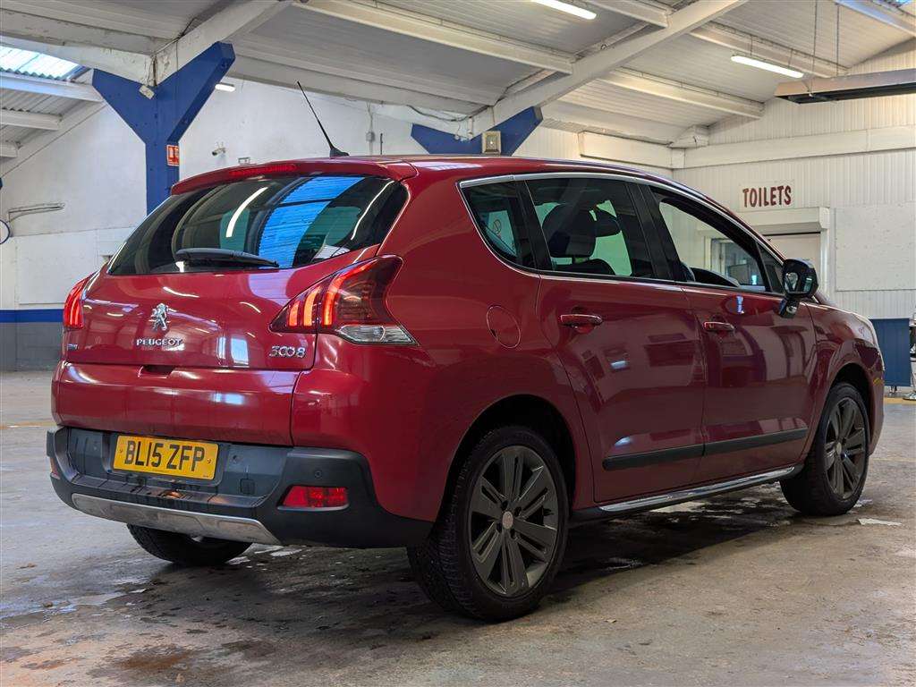 <p>2015 PEUGEOT 3008 ALLURE BLUE HDI S/S</p>