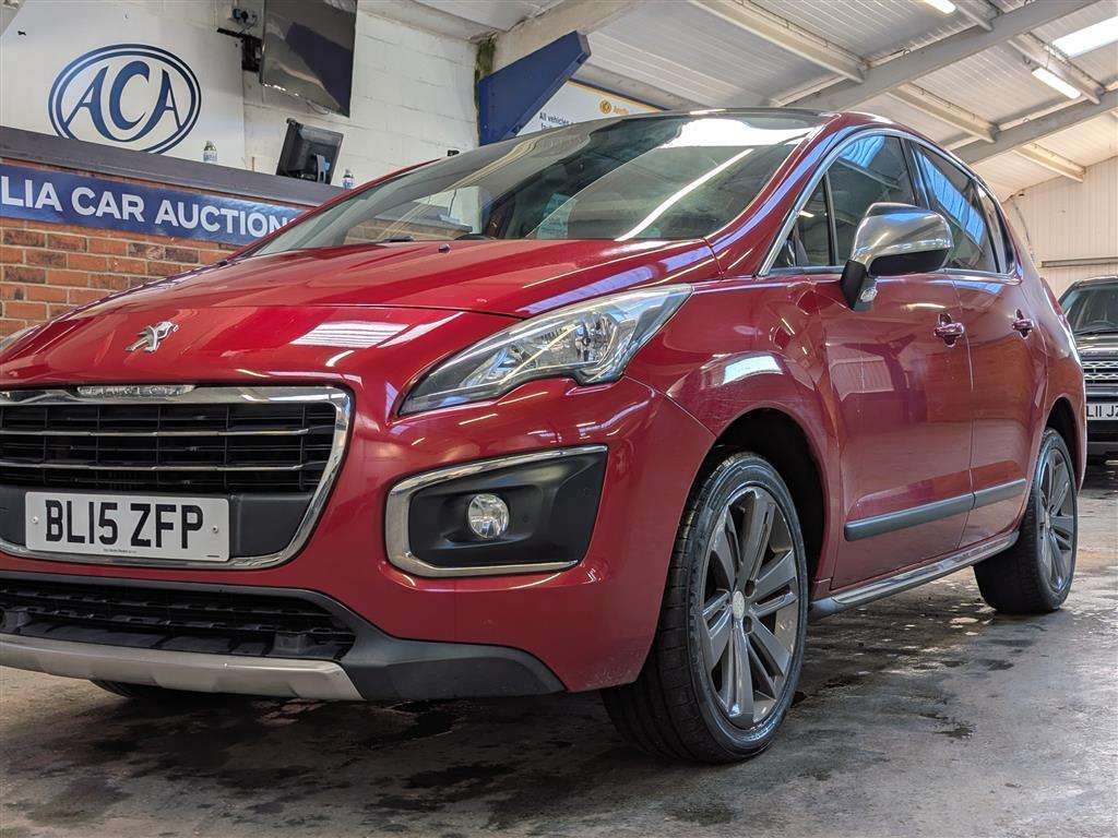 <p>2015 PEUGEOT 3008 ALLURE BLUE HDI S/S</p>