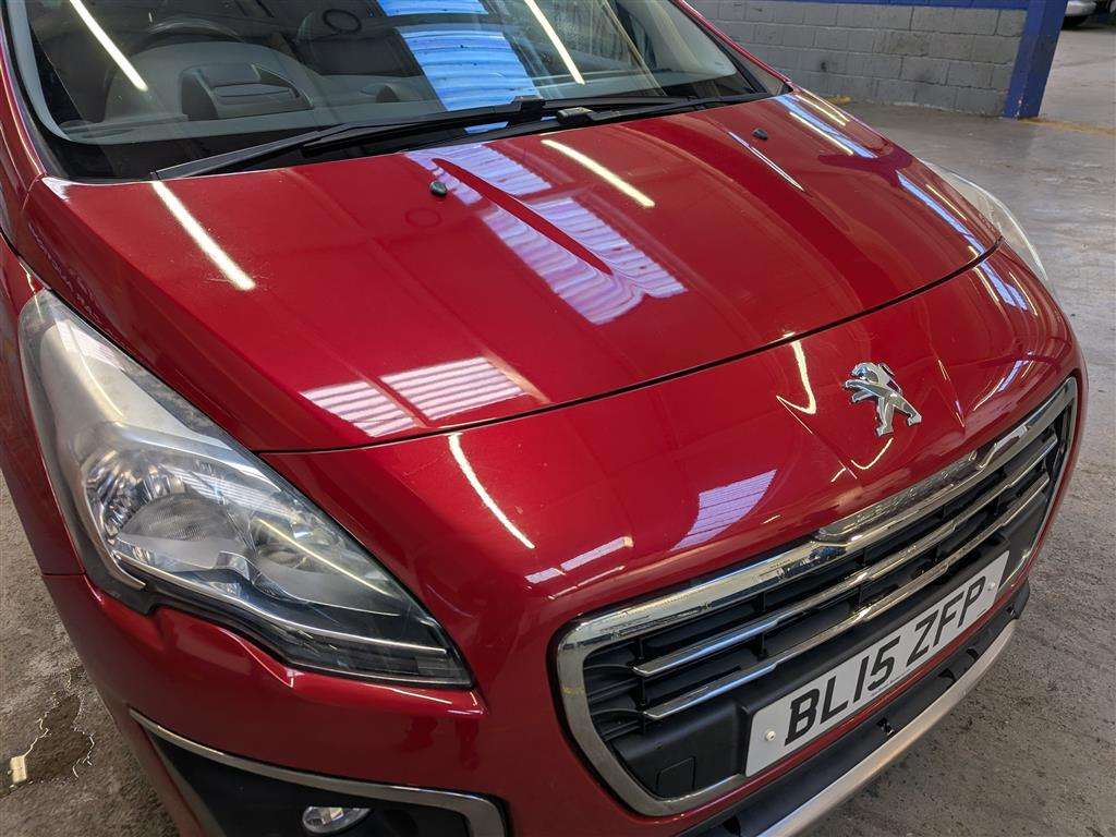 <p>2015 PEUGEOT 3008 ALLURE BLUE HDI S/S</p>