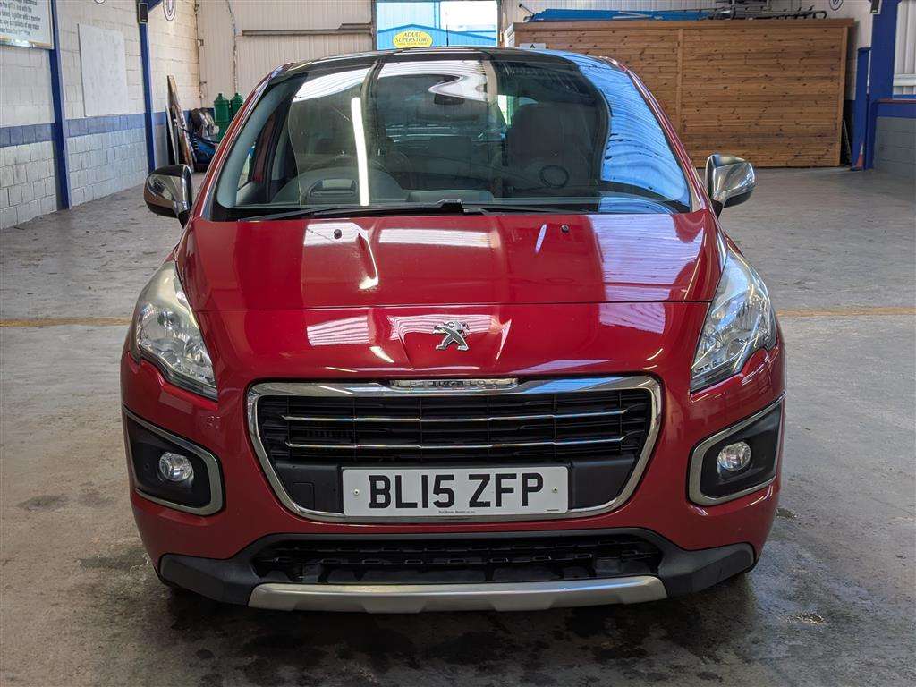 <p>2015 PEUGEOT 3008 ALLURE BLUE HDI S/S</p>