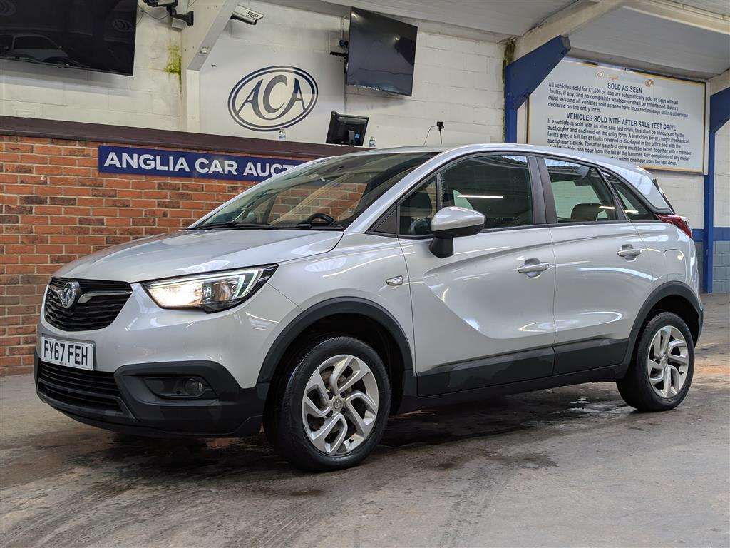 <p>2017 VAUXHALL CROSSLAND X SE NAV ECOTEC</p>