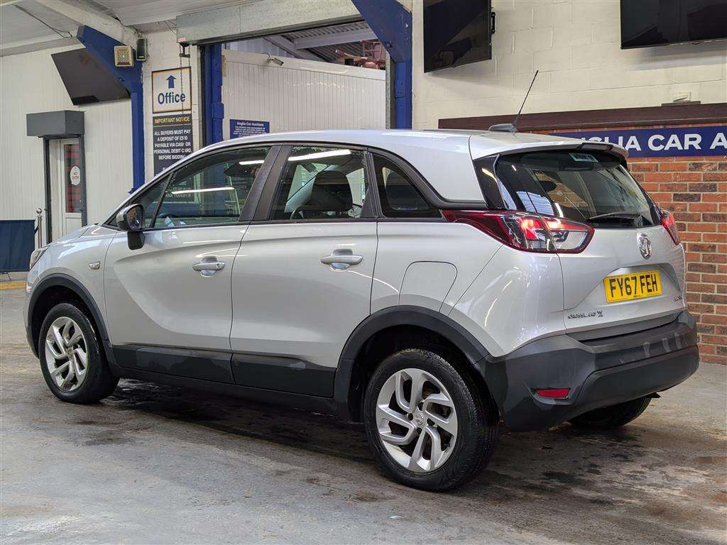 <p>2017 VAUXHALL CROSSLAND X SE NAV ECOTEC</p>