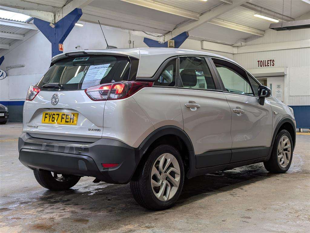 <p>2017 VAUXHALL CROSSLAND X SE NAV ECOTEC</p>