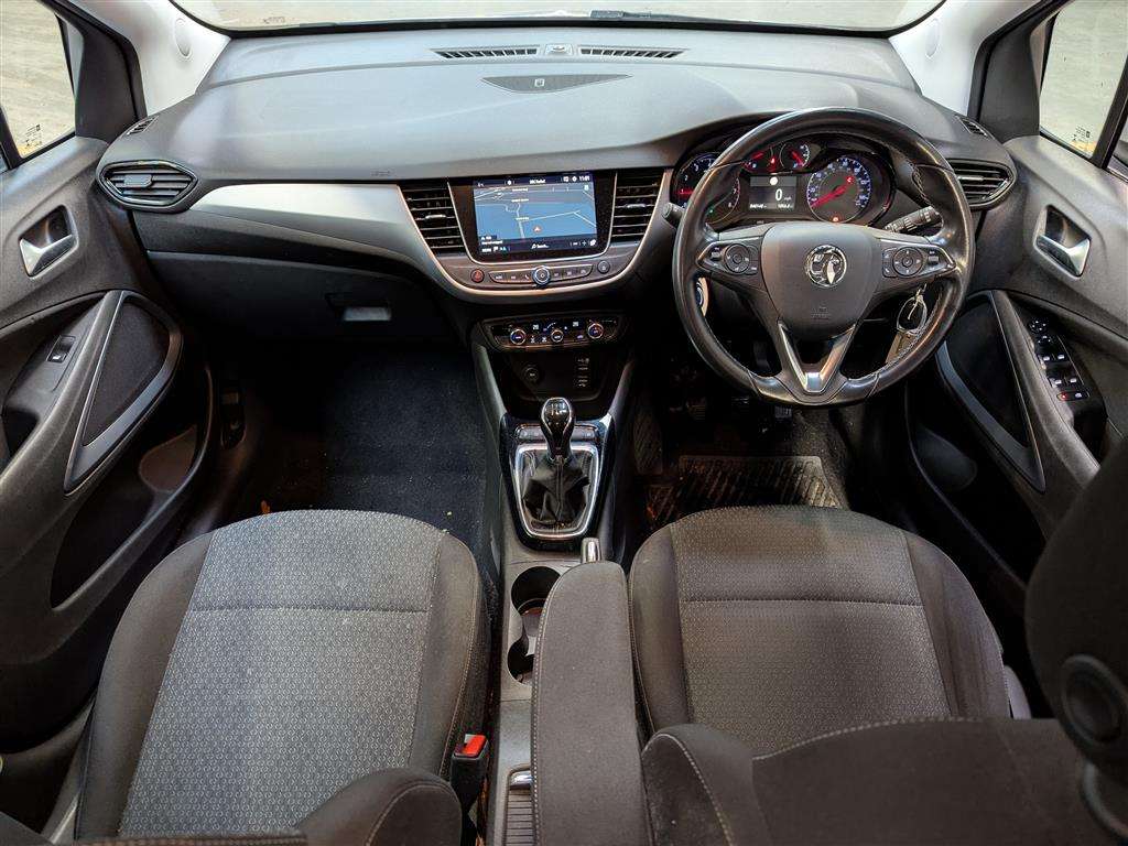 <p>2017 VAUXHALL CROSSLAND X SE NAV ECOTEC</p>