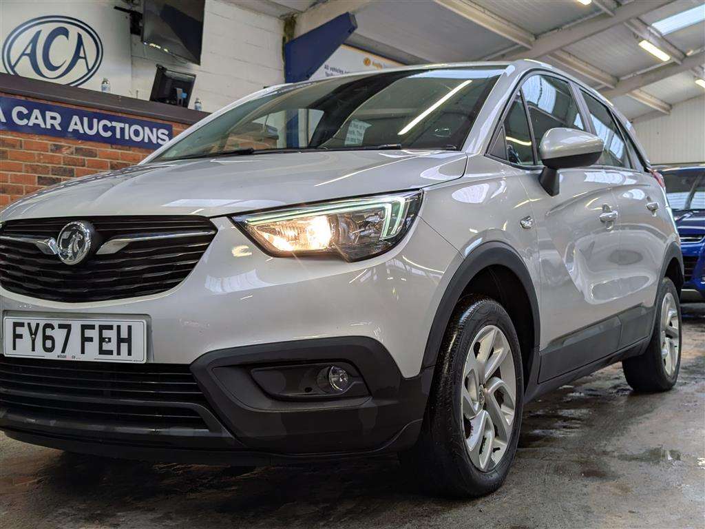 <p>2017 VAUXHALL CROSSLAND X SE NAV ECOTEC</p>