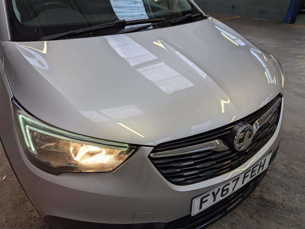 <p>2017 VAUXHALL CROSSLAND X SE NAV ECOTEC</p>