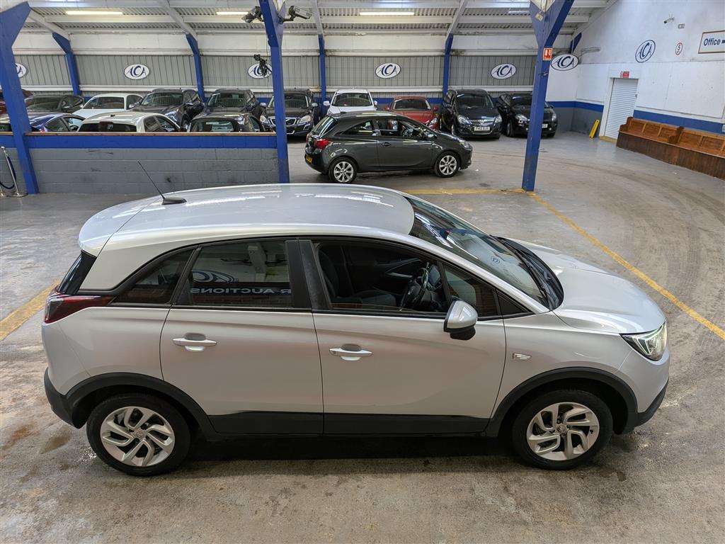 <p>2017 VAUXHALL CROSSLAND X SE NAV ECOTEC</p>