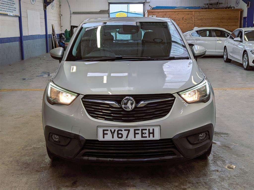 <p>2017 VAUXHALL CROSSLAND X SE NAV ECOTEC</p>