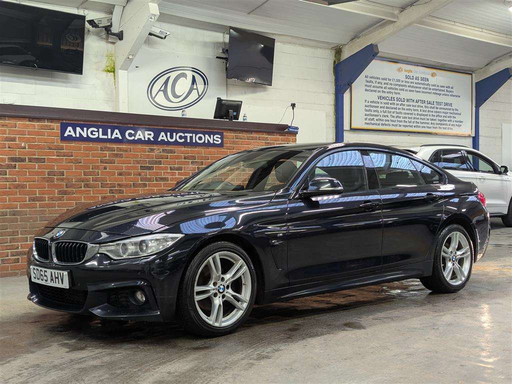 <p>2015 BMW 420D GRAN COUPE M SPORT</p>