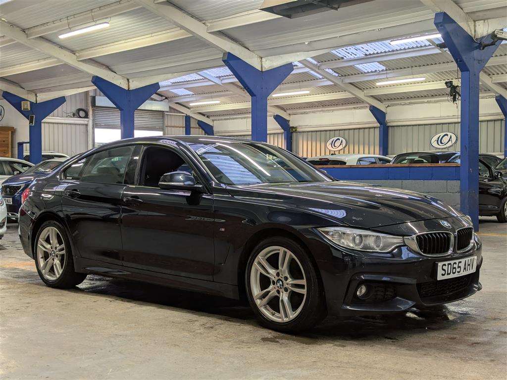 <p>2015 BMW 420D GRAN COUPE M SPORT</p>
