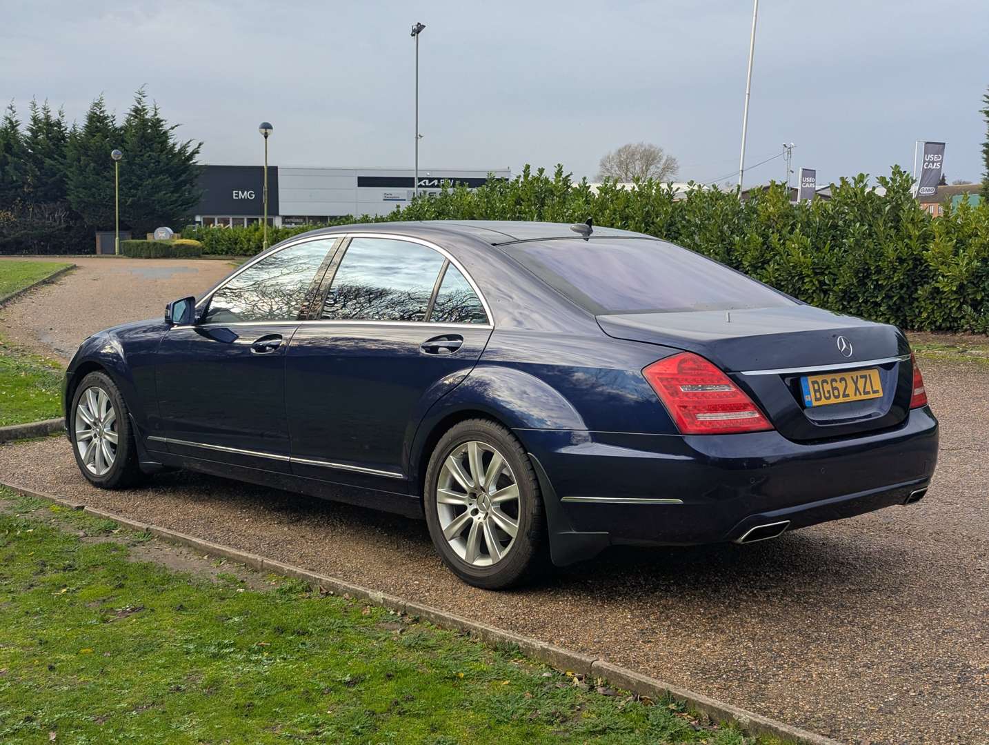 <p>2012 MERCEDES-BENZ S500 L AUTO</p>