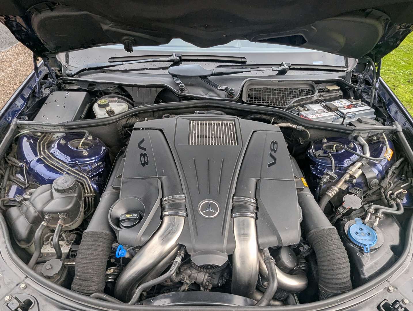 <p>2012 MERCEDES-BENZ S500 L AUTO</p>