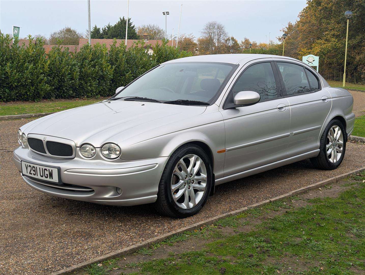<p>2001 JAGUAR X-TYPE V6 SPORT AUTO</p>