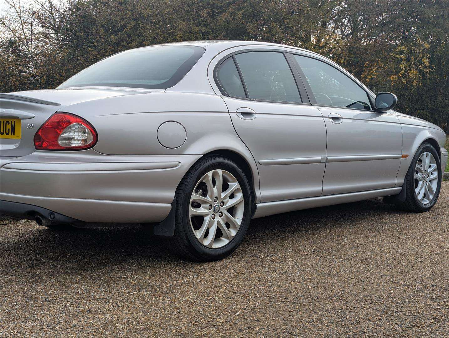<p>2001 JAGUAR X-TYPE V6 SPORT AUTO</p>