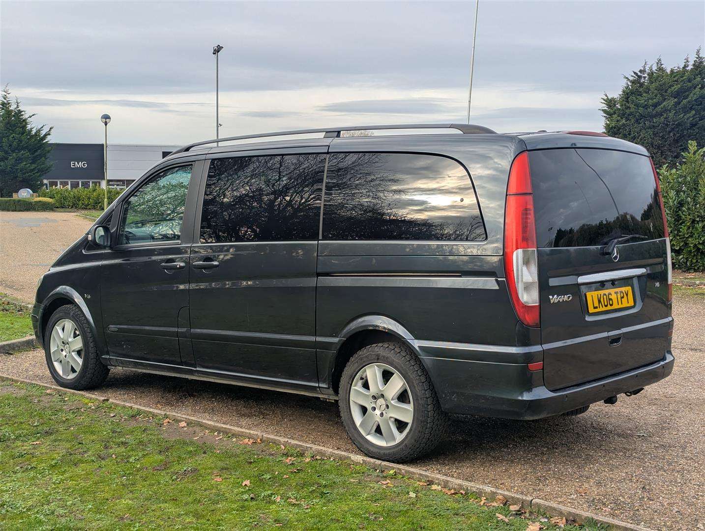 <p>2006 MERCEDES VIANO 3.5 AMBIENTE LONG A</p>