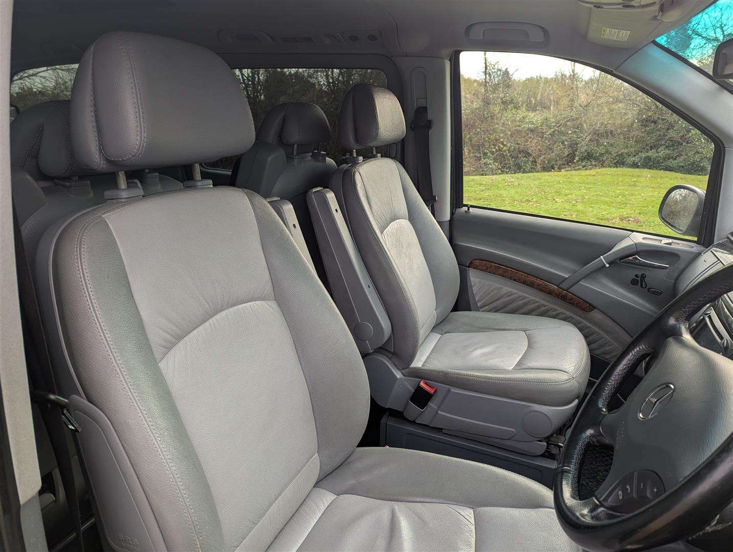 <p>2006 MERCEDES VIANO 3.5 AMBIENTE LONG A</p>