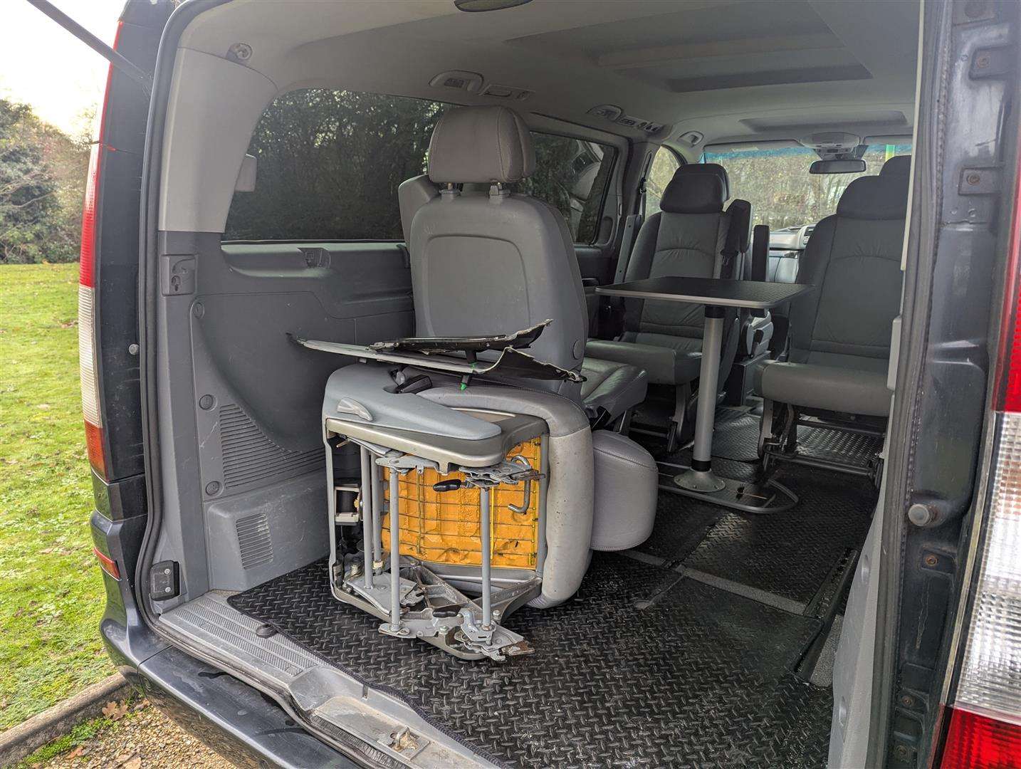 <p>2006 MERCEDES VIANO 3.5 AMBIENTE LONG A</p>