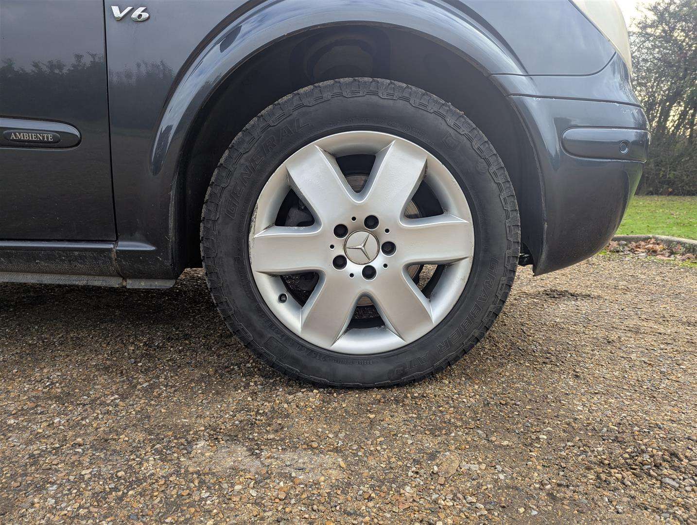 <p>2006 MERCEDES VIANO 3.5 AMBIENTE LONG A</p>