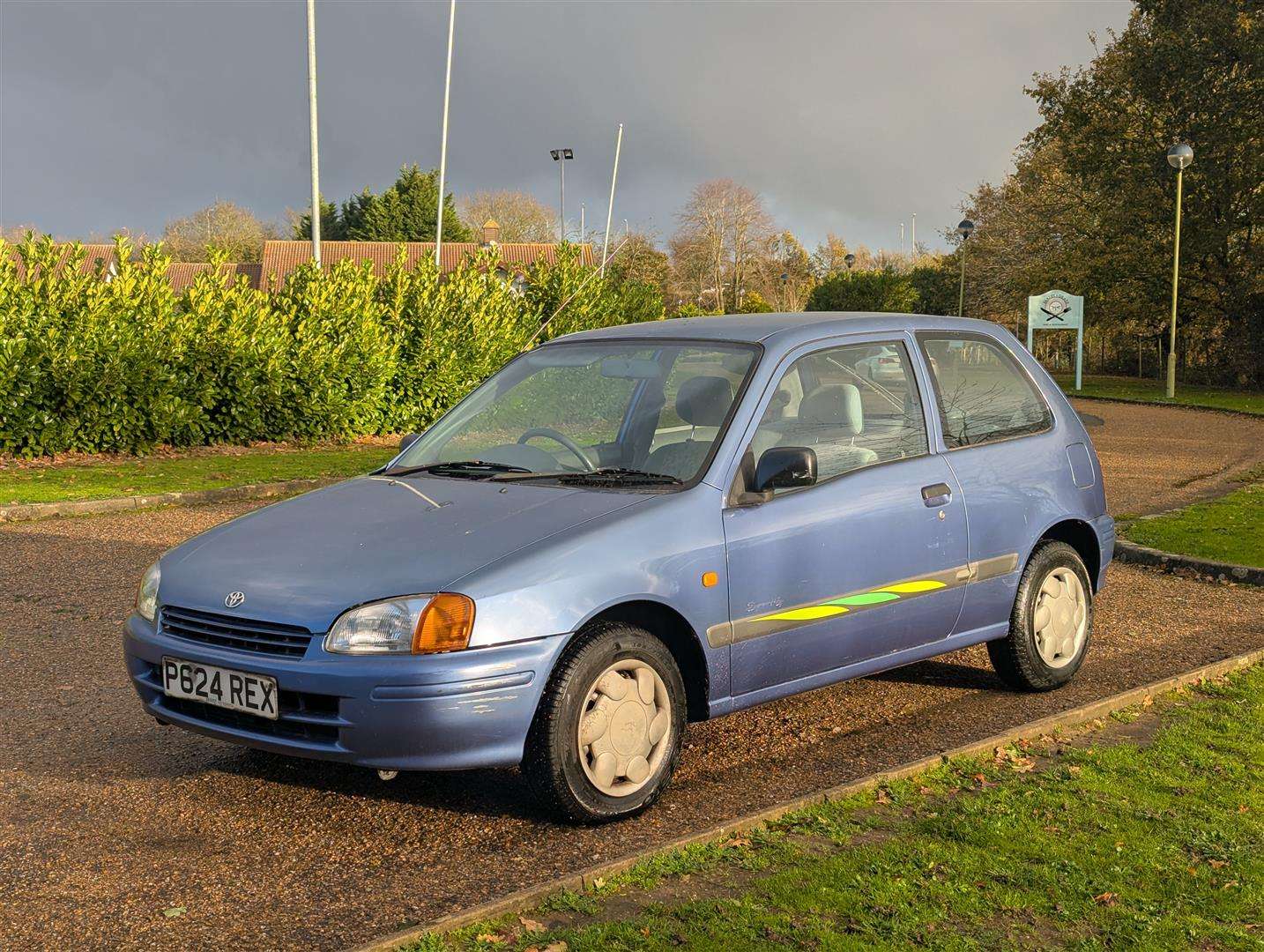 <p>1997 TOYOTA STARLET SPORTIF</p>