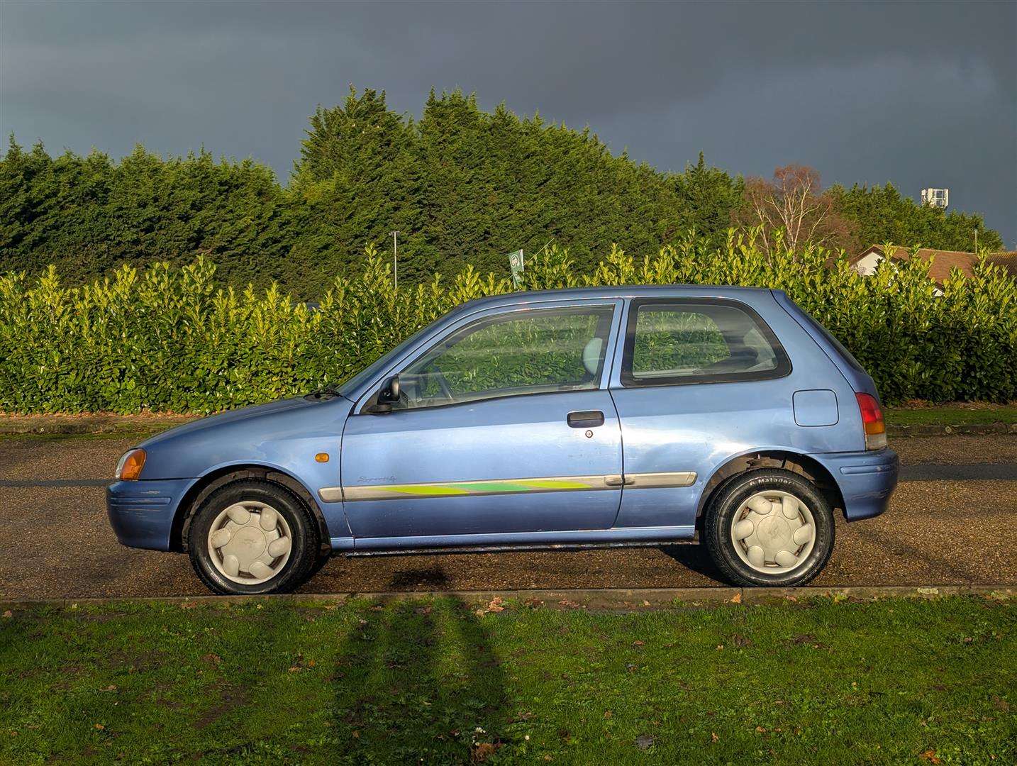 <p>1997 TOYOTA STARLET SPORTIF</p>