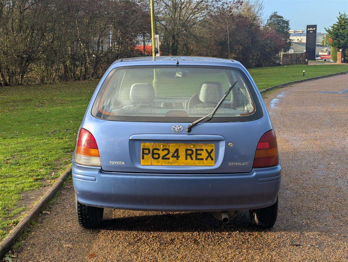 <p>1997 TOYOTA STARLET SPORTIF</p>