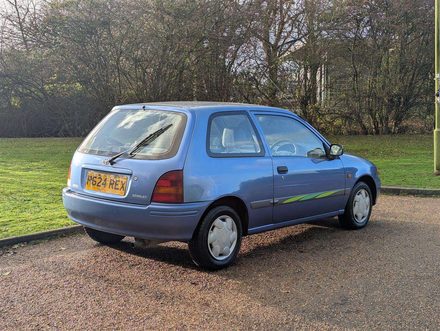 <p>1997 TOYOTA STARLET SPORTIF</p>