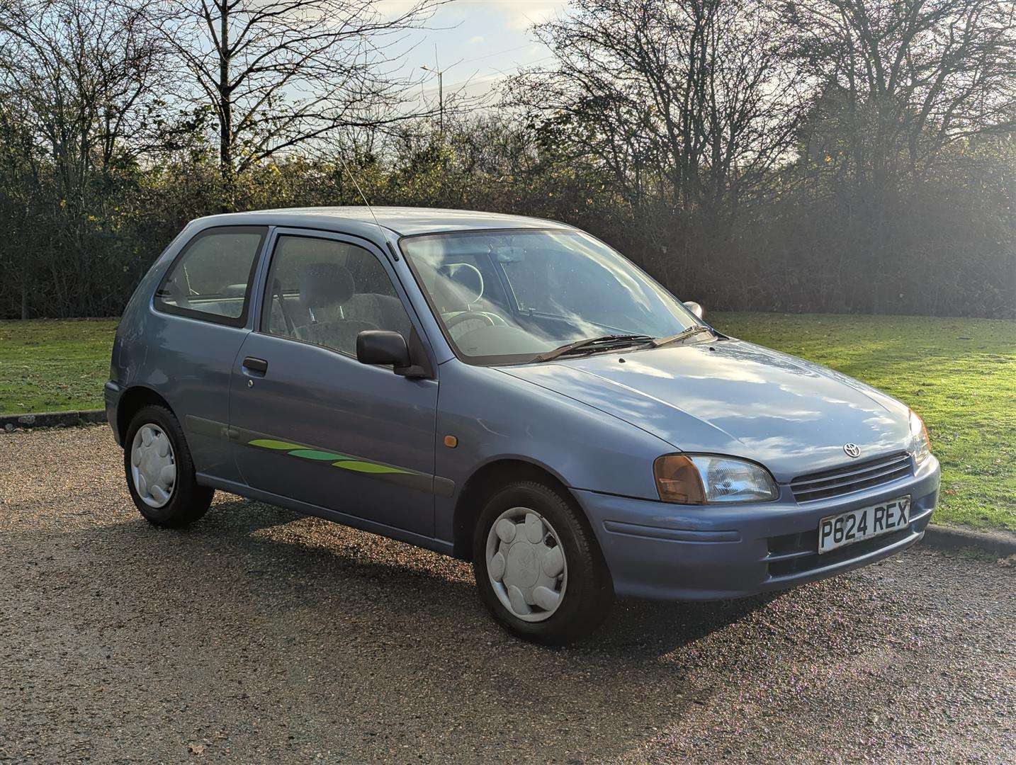 <p>1997 TOYOTA STARLET SPORTIF</p>