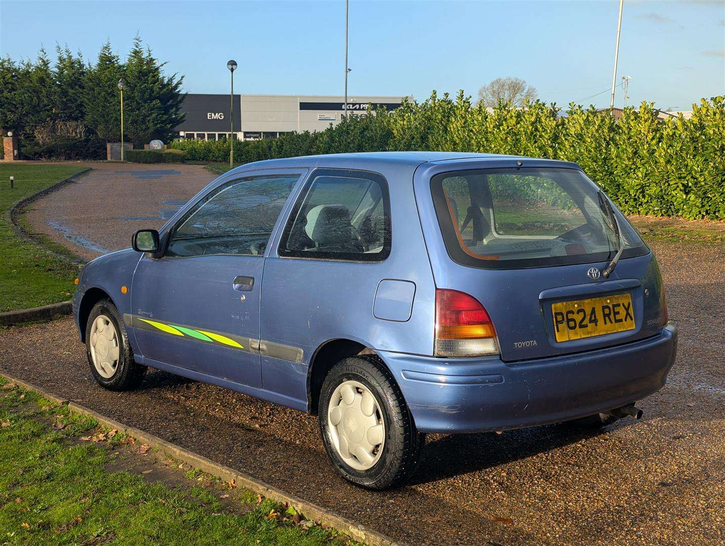 <p>1997 TOYOTA STARLET SPORTIF</p>