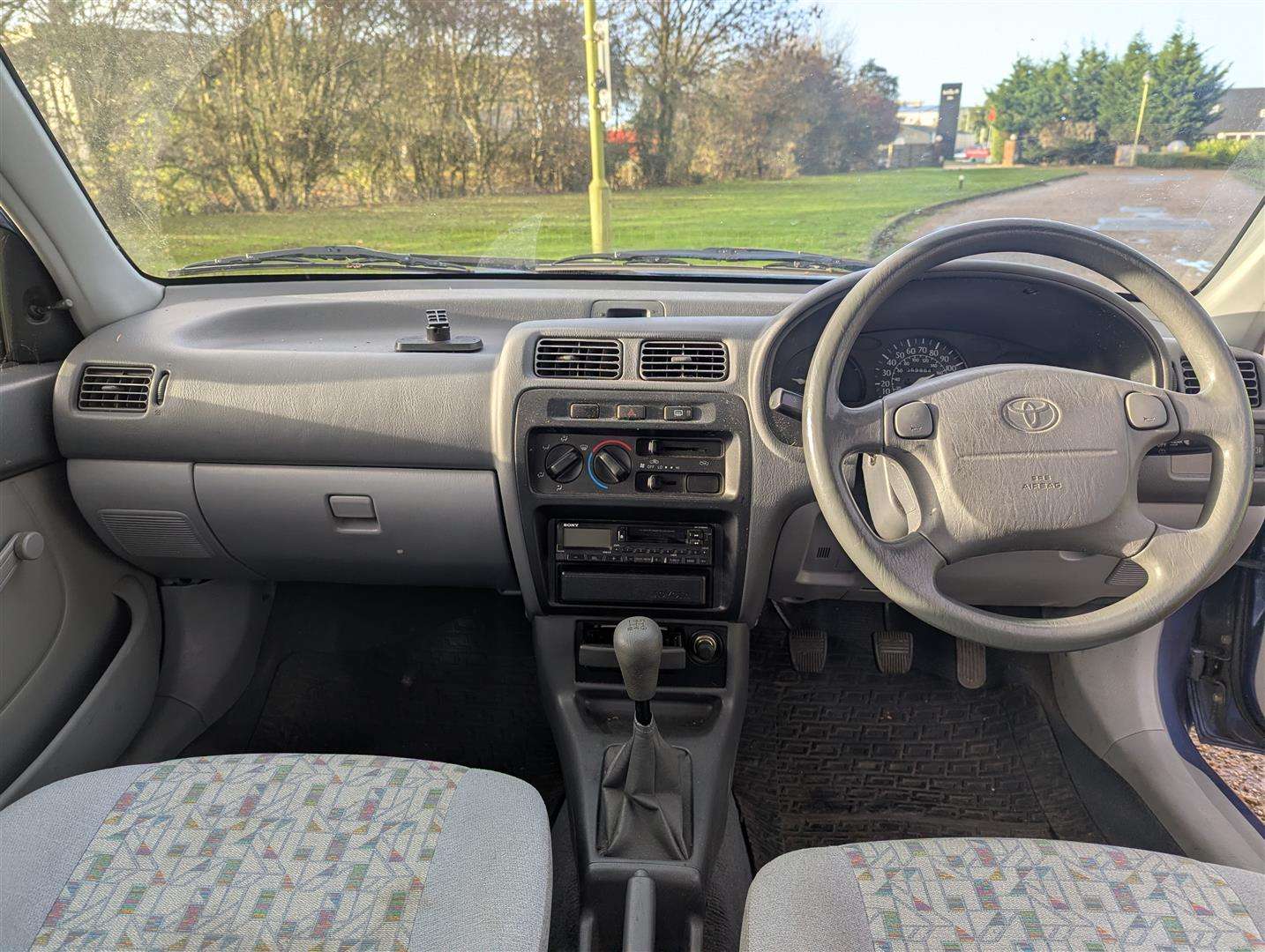 <p>1997 TOYOTA STARLET SPORTIF</p>