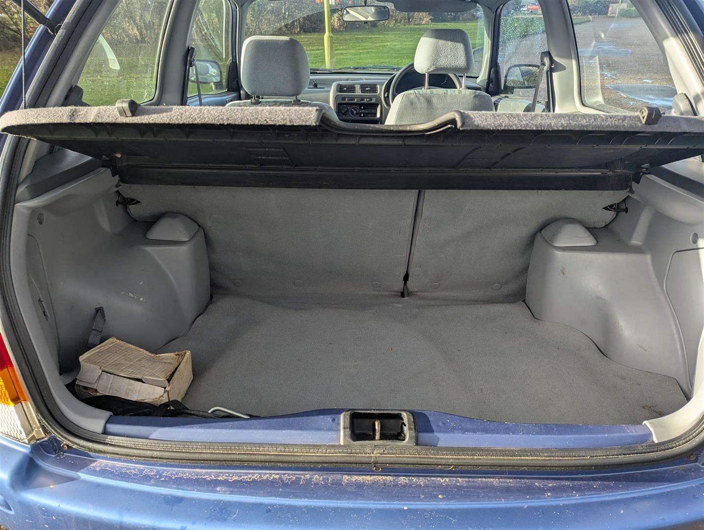 <p>1997 TOYOTA STARLET SPORTIF</p>