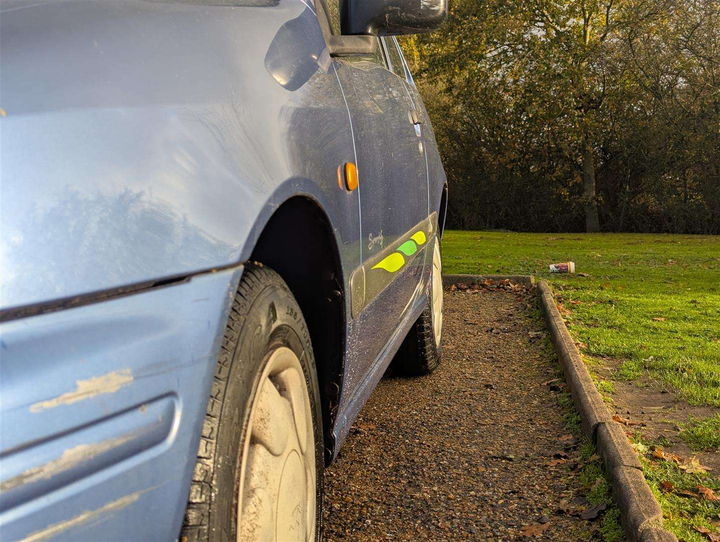 <p>1997 TOYOTA STARLET SPORTIF</p>