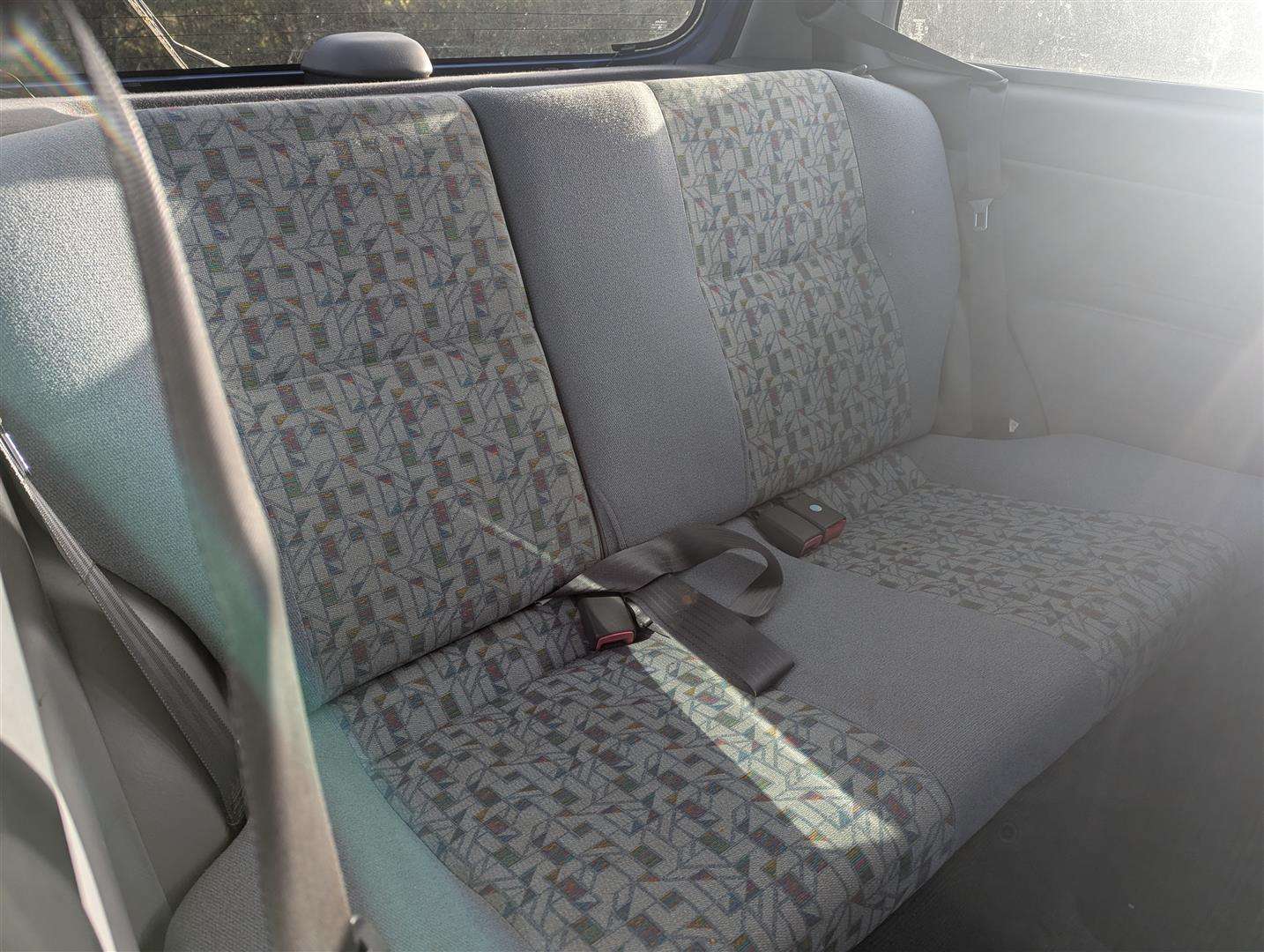 <p>1997 TOYOTA STARLET SPORTIF</p>