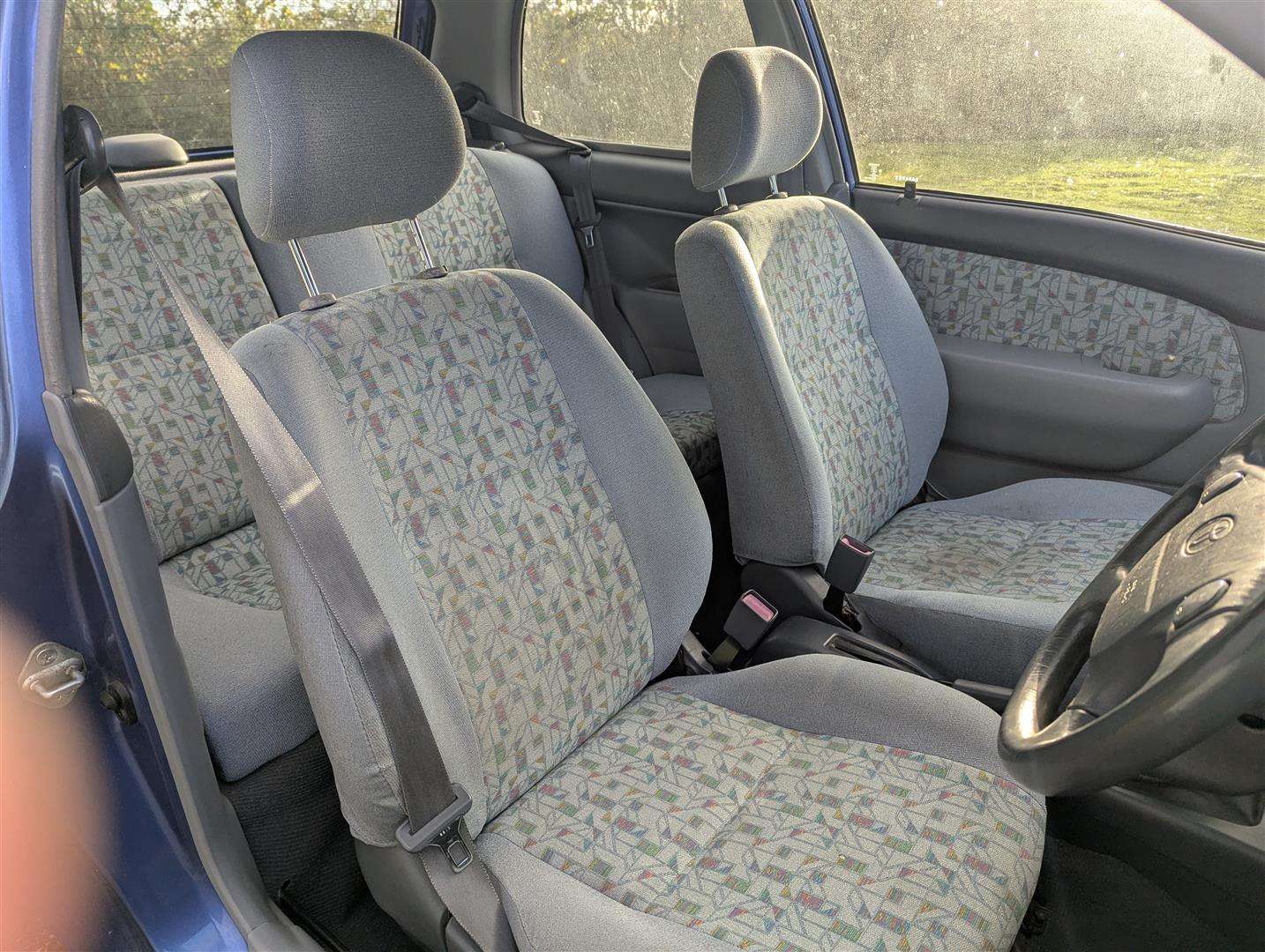 <p>1997 TOYOTA STARLET SPORTIF</p>