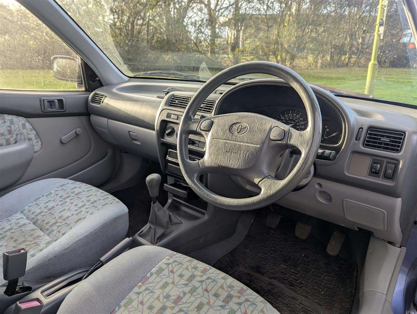 <p>1997 TOYOTA STARLET SPORTIF</p>