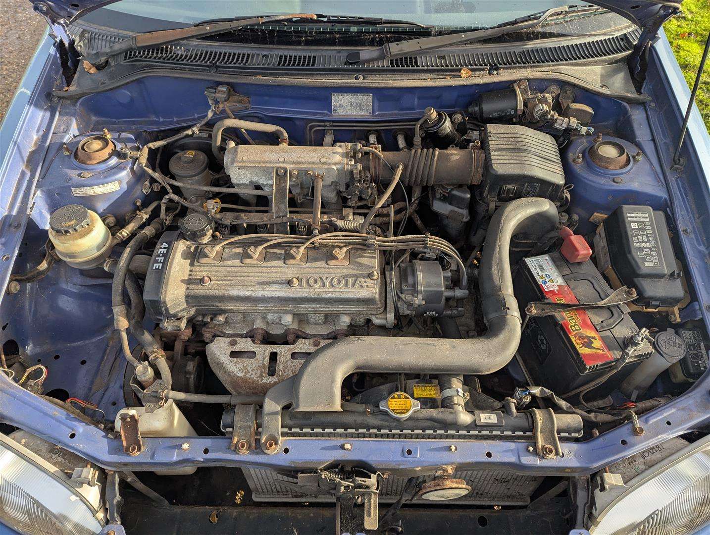 <p>1997 TOYOTA STARLET SPORTIF</p>