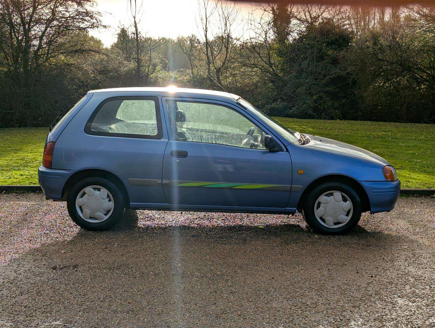 <p>1997 TOYOTA STARLET SPORTIF</p>